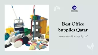 best office supplies qatar