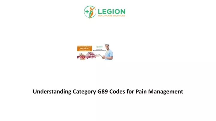 understanding category g89 codes for pain