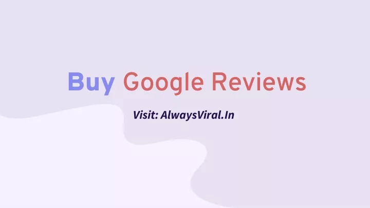 buy google reviews