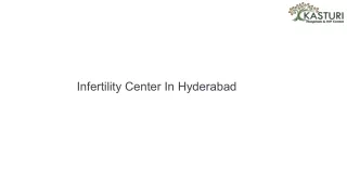 Infertility Center In Hyderabad