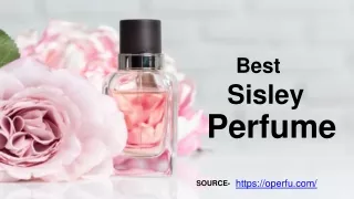 Best Sisley Perfume