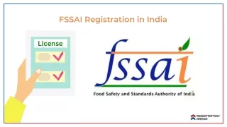 FSSAI Registration In India