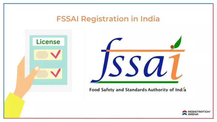 fssai registration in india