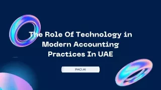 The Role Of Technology In Dubai, UAE