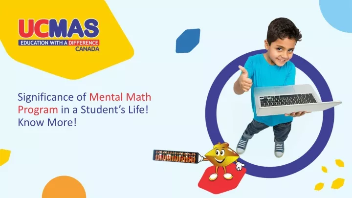 significance of mental math program in a student s life know more