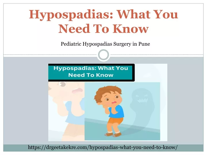 hypospadias what you need to know