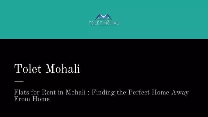 tolet mohali