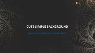 https www slideegg com cute simple backgrounds
