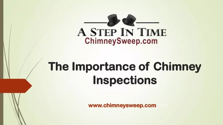 the importance of chimney inspections