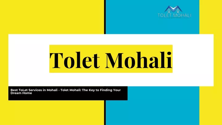 tolet mohali