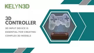3d controller 3d input device is