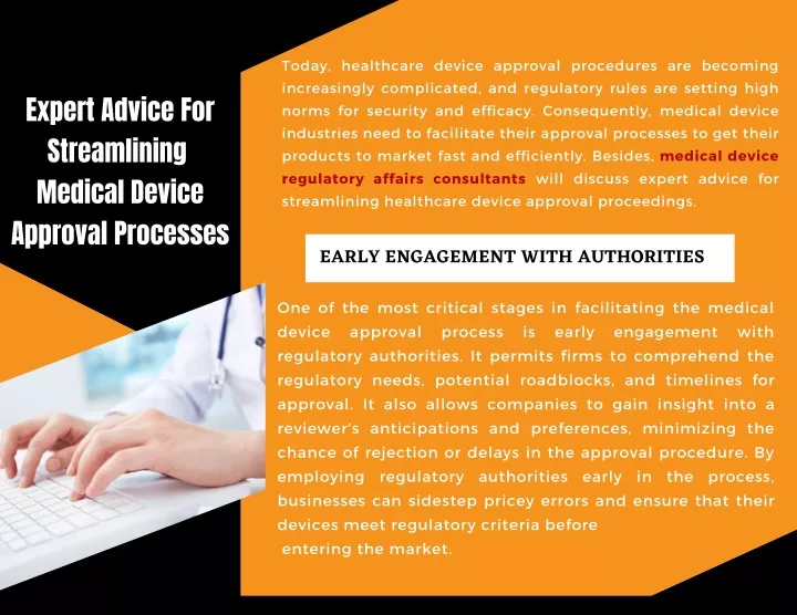 today healthcare device approval procedures