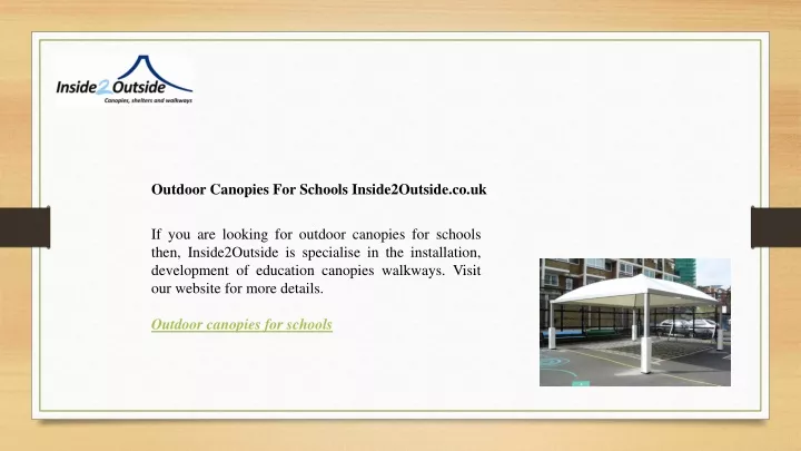 outdoor canopies for schools inside2outside co uk