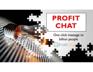 Profit chat - An App for Business
