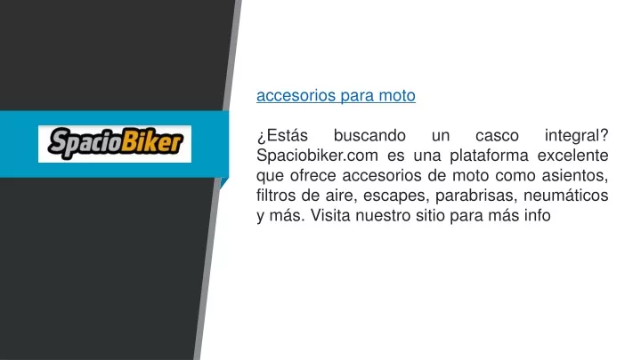 accesorios para moto est s buscando un casco