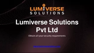 lumiverse solutions
