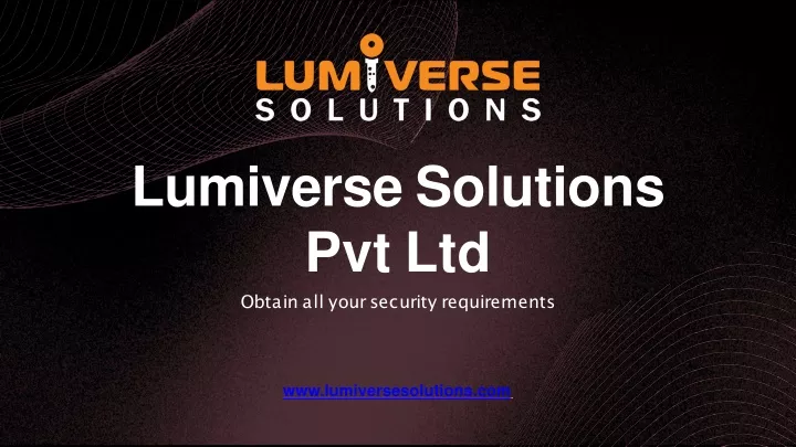 lumiverse solutions