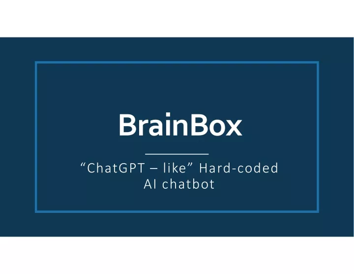 brainbox