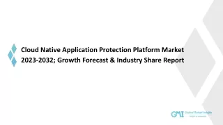 cloud native application protection platform