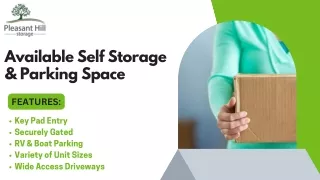 Available Cheap Self Storage Services in Leander, Texas