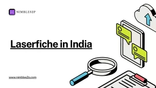 Laserfiche in India