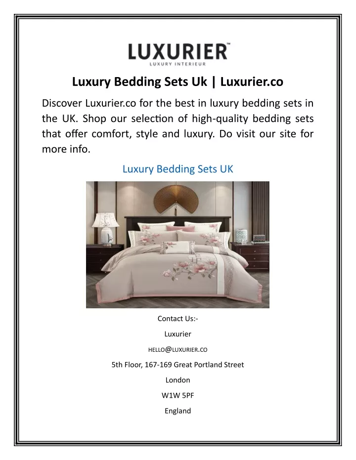 luxury bedding sets uk luxurier co