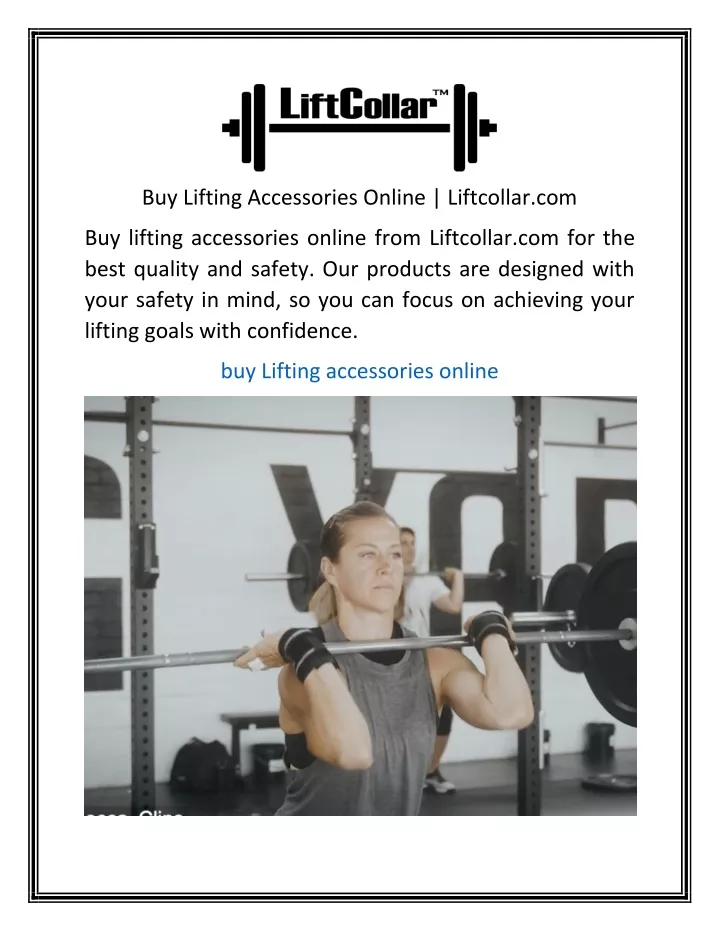 buy lifting accessories online liftcollar com
