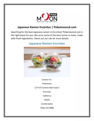 japanese ramen encinitas pokemoonsd com