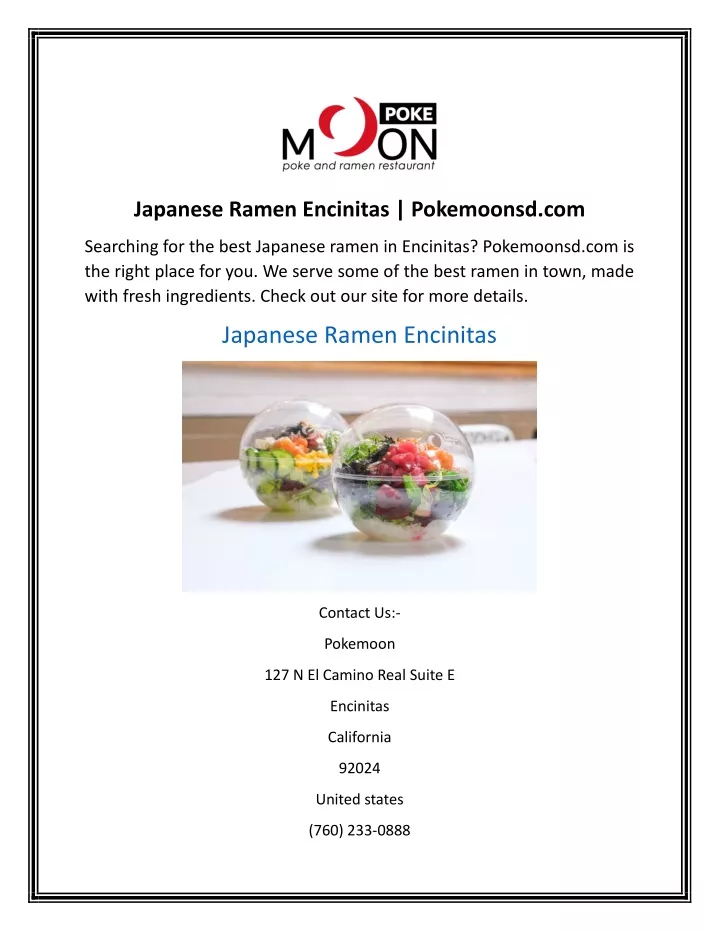 japanese ramen encinitas pokemoonsd com