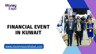 Financial Event in Kuwait