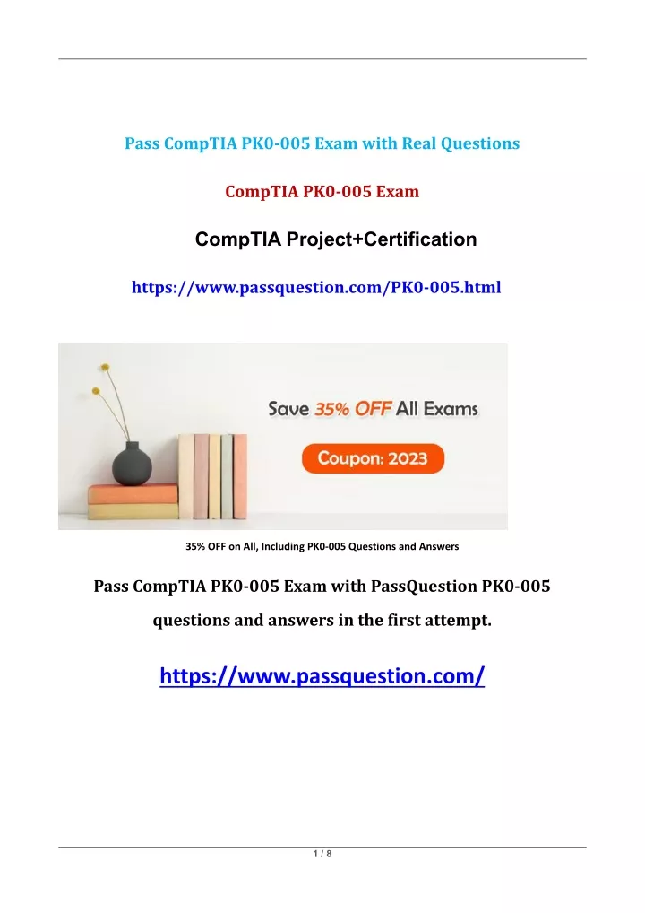 pass comptia pk0 005 exam with real questions