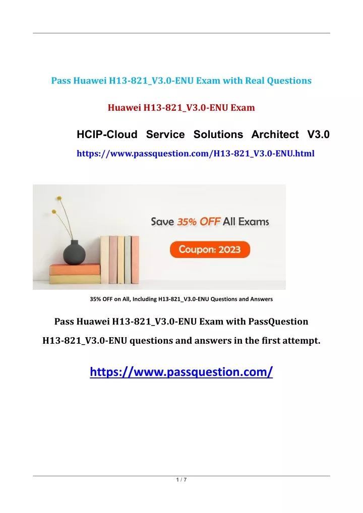 pass huawei h13 821 v3 0 enu exam with real