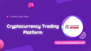 Cryptocurrency Trading Platform