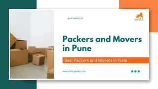 Packers Movers Pune, Best Packers Movers Pune - ShiftingWale