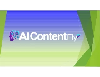 AI contentfly - will simplify your online works