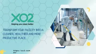 XO2 - Helping You Clean Better