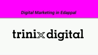 digital marketing in edappal