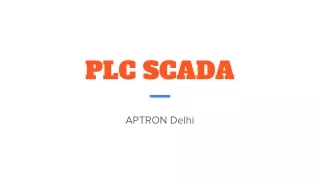 PLC SCADA