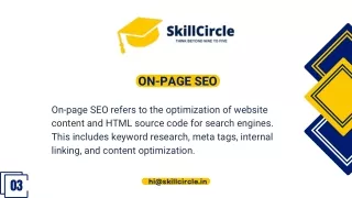 SkillCircle presentation On- Page SEO (7)
