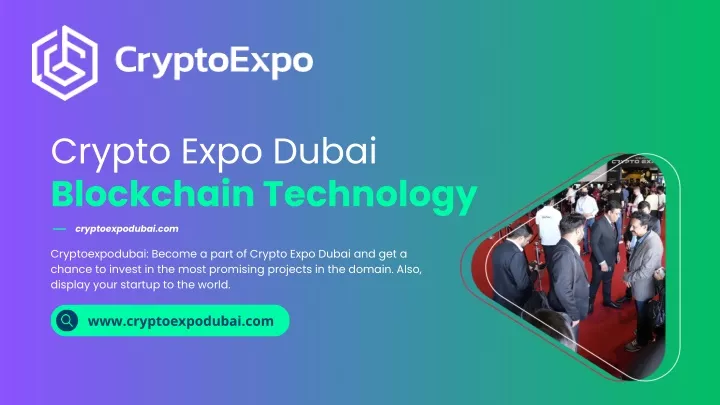 crypto expo dubai blockchain technology