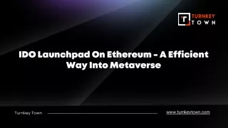 ido launchpad on ethereum a efficient way into