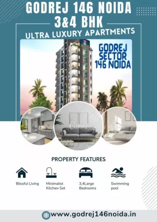 Godrej Sector 146 Noida | Luxury Apartment