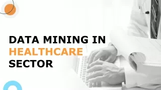 Data Mining in Healthcare Sector - DataPlusValue