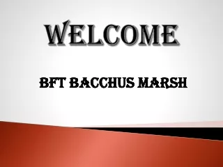 welcome