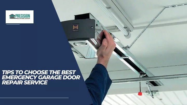 tips to choose the best emergency garage door