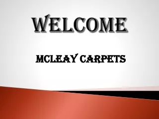 welcome