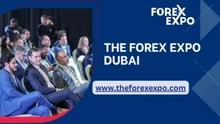 The Forex Expo Dubai