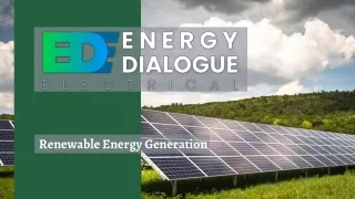 Commercial Solar Panel Installation in Auckland - Energy Dialogue Electrical