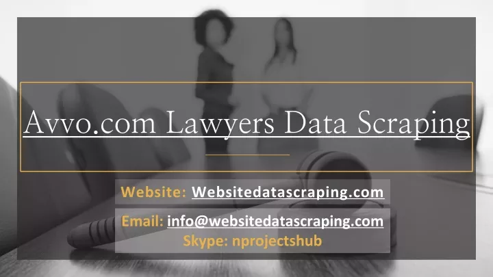 avvo com lawyers data scraping