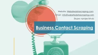 website websitedatascraping com